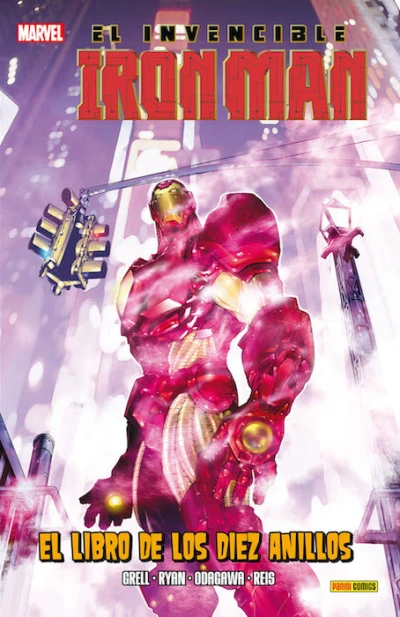 El Invencible Iron Man: El Libro de los Diez Anillos (2016) - Series 