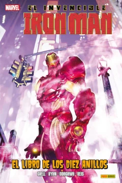 El Invencible Iron Man: El Libro de los Diez Anillos
