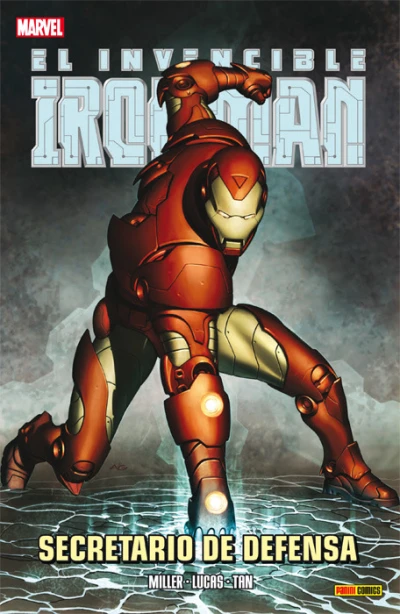 El Invencible Iron Man: Secretario de Defensa (2014) - Series 