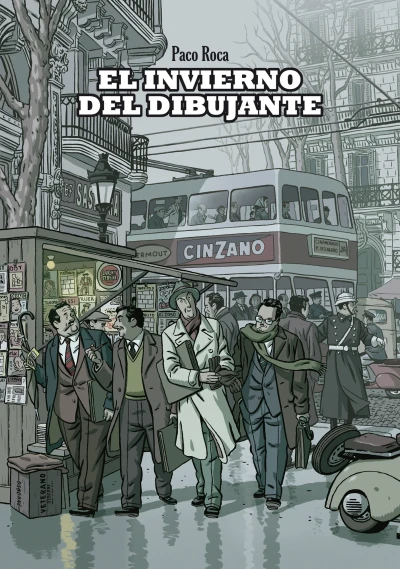 El Invierno del Dibujante (2010) - Series 