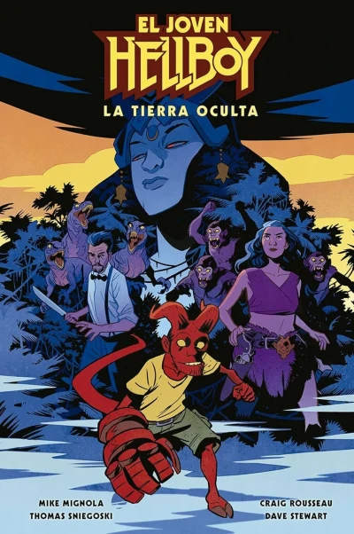 El Joven Hellboy (2022) - Series 