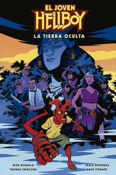 El Joven Hellboy