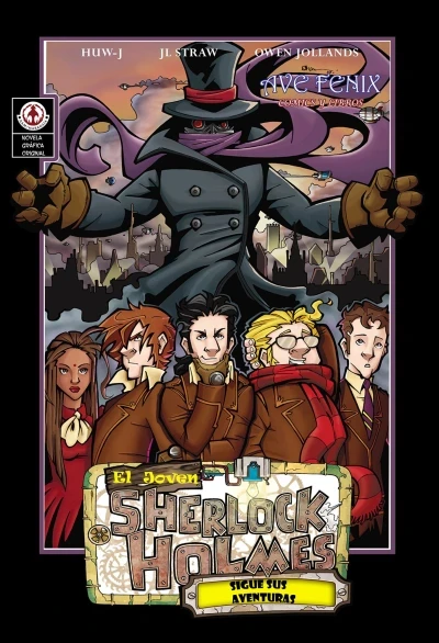 El Joven Sherlock Holmes (2015) - Series 