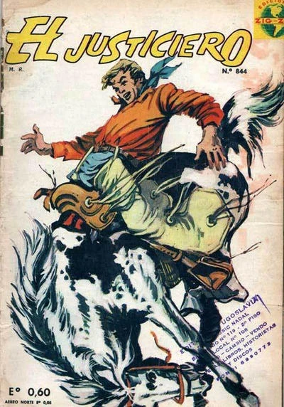 El Justiciero (1965) - Series 
