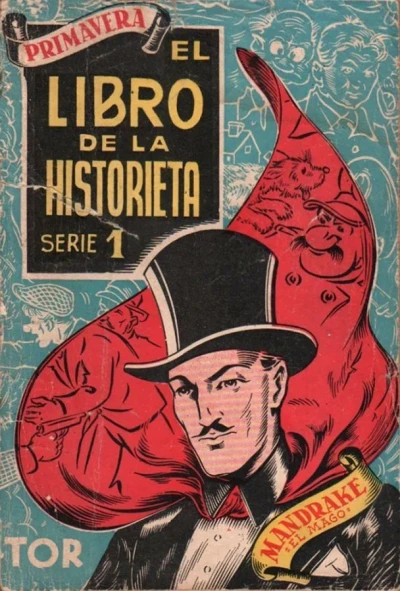 El Libro de la Historieta (1946) - Series 