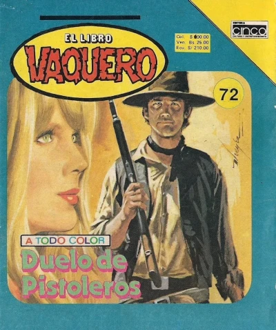 El Libro Vaquero (1978) - Series 