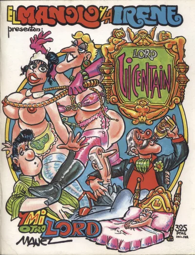 El Manolo y la Irene Presentan: Lord Vicentain y Mi Otro Lord (1981) - Series 