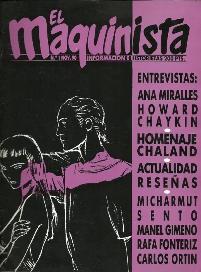 El Maquinista (1990) - Series 