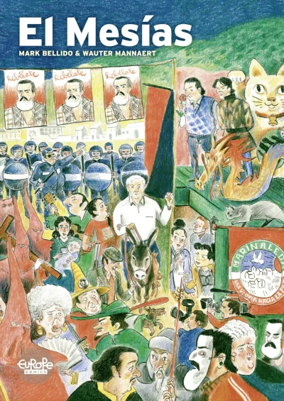 El Mesías Omnibus (Omnibus, 2018) - Series 