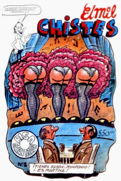 El Mil Chistes (1985) - Series 