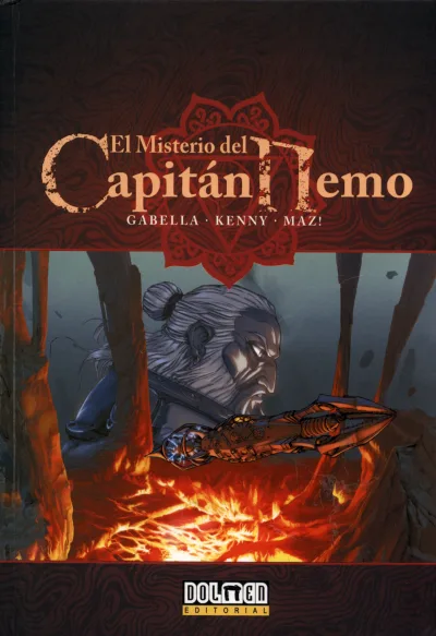 El Misterio del Capitán Nemo (2012) - Series 