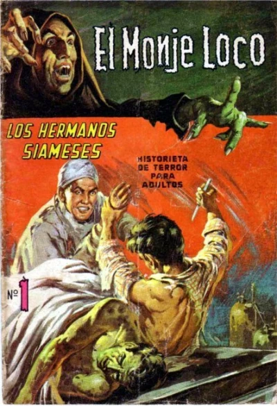 El Monje Loco (1967) - Series 