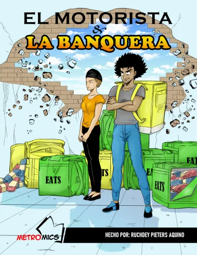 El Motorista y La Banquera (2020) - Series 