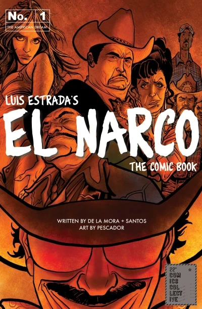 El Narco, The Comic Book (2017) - Series 