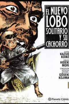 El Nuevo Lobo Solitario y su Cachorro