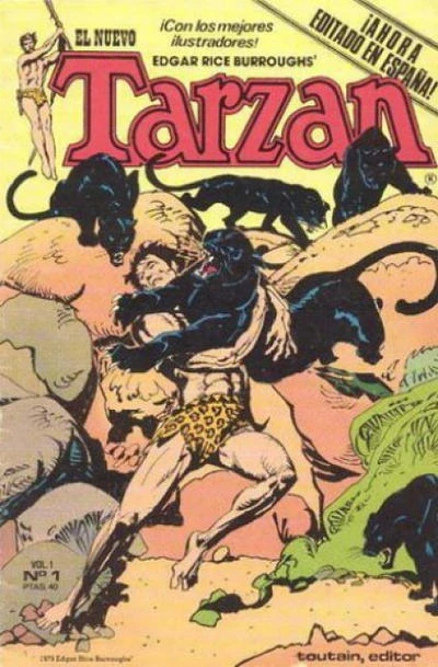 El Nuevo Tarzan (1979) - Series 