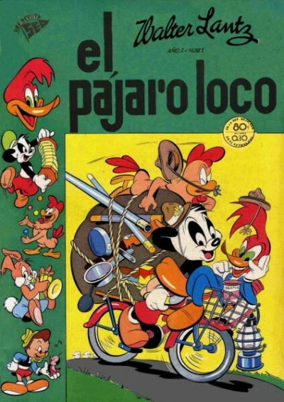El Pájaro Loco (1951) - Series 