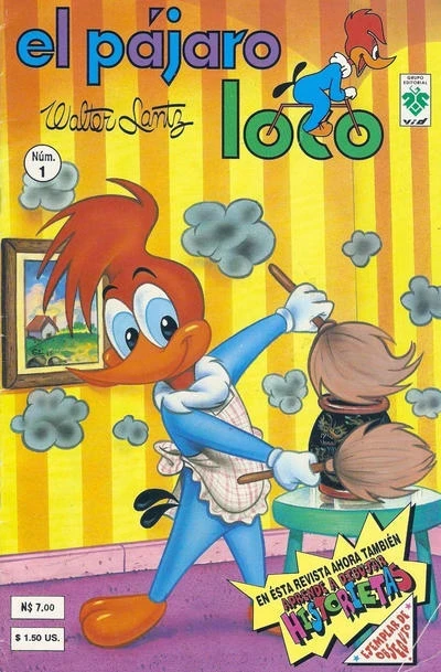 El Pájaro Loco (1995) - Series 