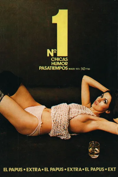 El Papus Extra (1975) - Series 