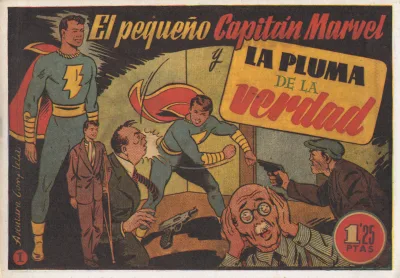 El Pequeño Capitán Marvel (1948) - Series 
