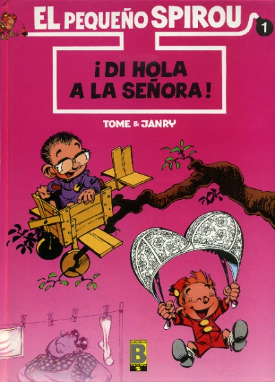 El Pequeño Spirou (1990) - Series 