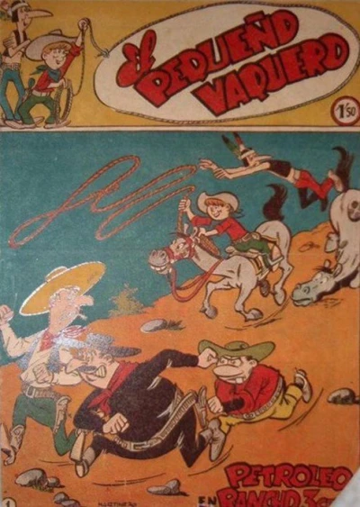 El Pequeño Vaquero (1957) - Series 