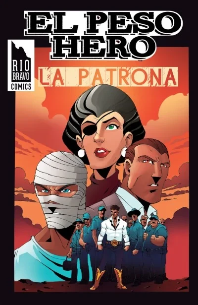 El Peso Hero: La Patrona (2018) - Series 
