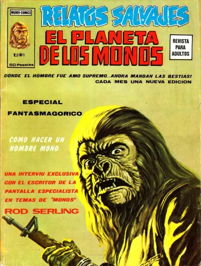 El Planeta de los Monos (1977) - Series 