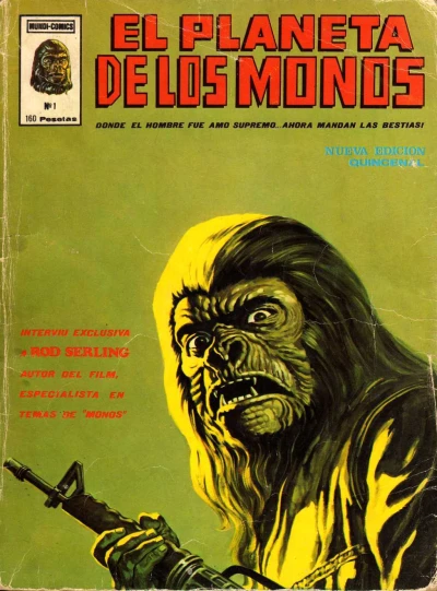 El Planeta de los Monos (1979) - Series 