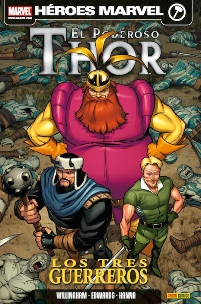 El Poderoso Thor: Los Tres Guerreros (2011) - Series 