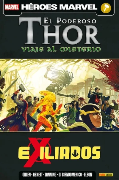 El Poderoso Thor: Viaje al Misterio (2012) - Series 