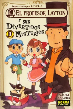 El Profesor Layton y Sus Divertidos Misterios