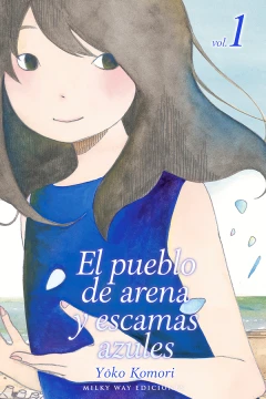 El pueblo de arena y escamas azules