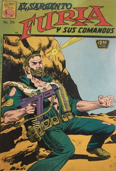 El Sargento Furia y Sus Comandos (1965) - Series 