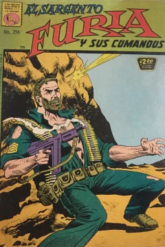 El Sargento Furia y Sus Comandos