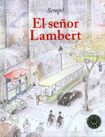 El Señor Lambert (2017) - Series 