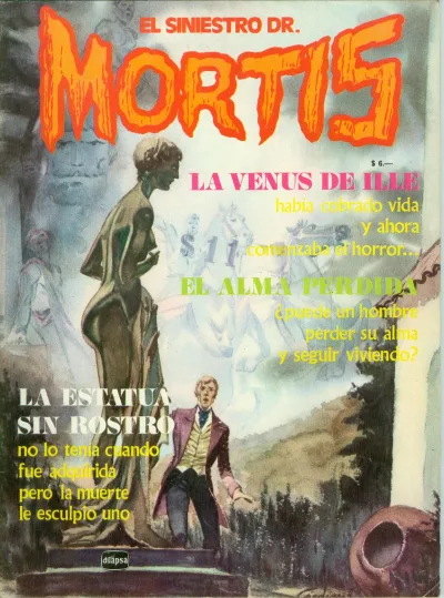 El Siniestro Dr. Mortis (1975) - Series 