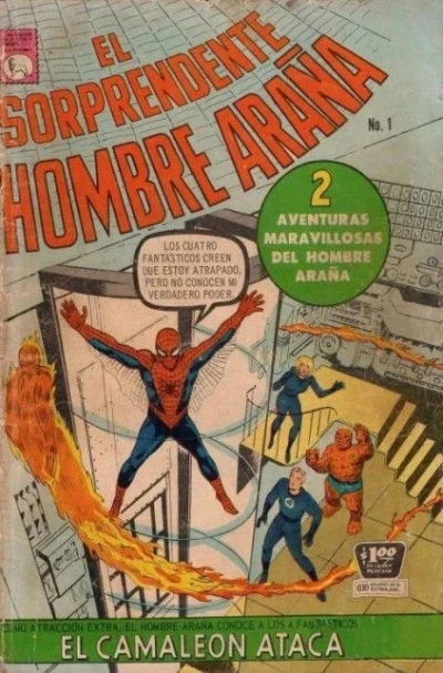 El Sorprendente Hombre Araña (1963) - Series 