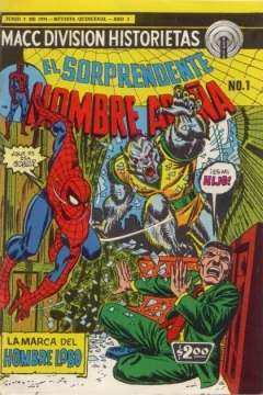 El Sorprendente Hombre Araña