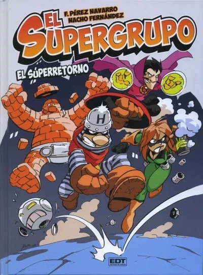 El Supergrupo (2012) - Series 