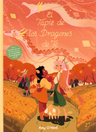 El Tapiz de los Dragones de Té (2021) - Series 