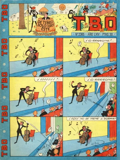 El TBO (1980) - Series 
