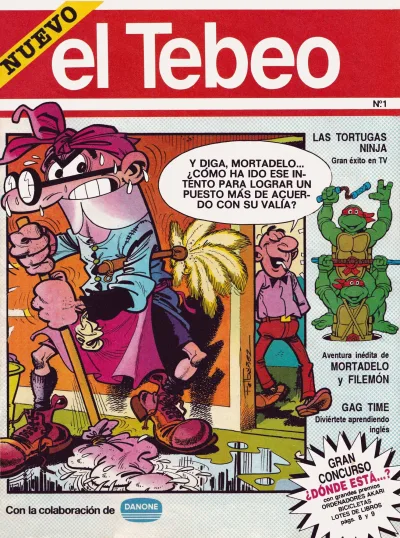 El Tebeo (1990) - Series 