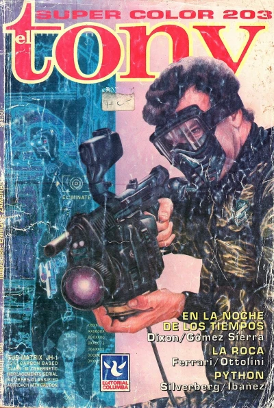 El Tony Súper Color (1976) - Series 