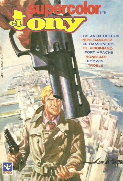 El Tony Súper Color (1976) - Series 