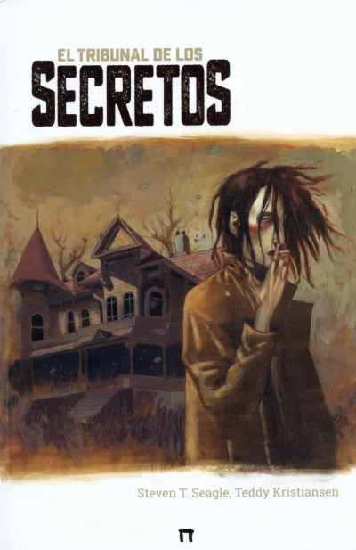 El Tribunal de los Secretos (2023) - Series 