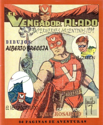 El Vengador Alado (1939) - Series 