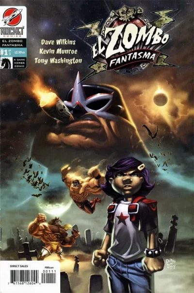El Zombo Fantasma (2004) - Series 