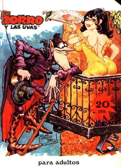 El Zorro y las Uvas (1976) - Series 