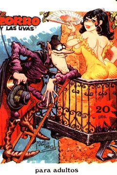 El Zorro y las Uvas